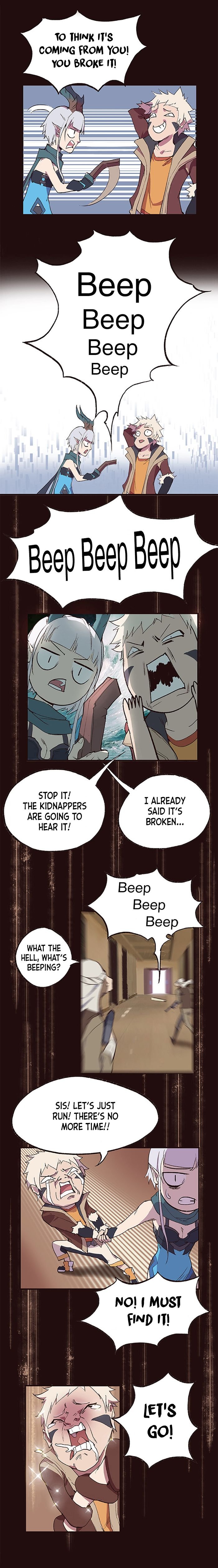 Age of the Awakened Ch. 3 第9页