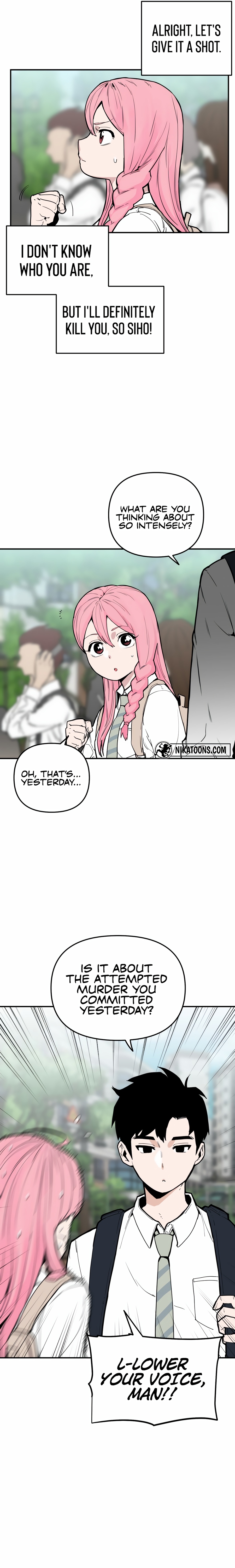 Kill This Love! Ch. 2 第3页