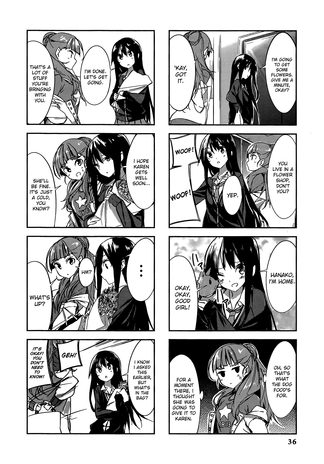THE iDOLM@STER Cinderella Girls - Comic Anthology cool Let's God Visiting (by Kuwashima Rein) 第4页