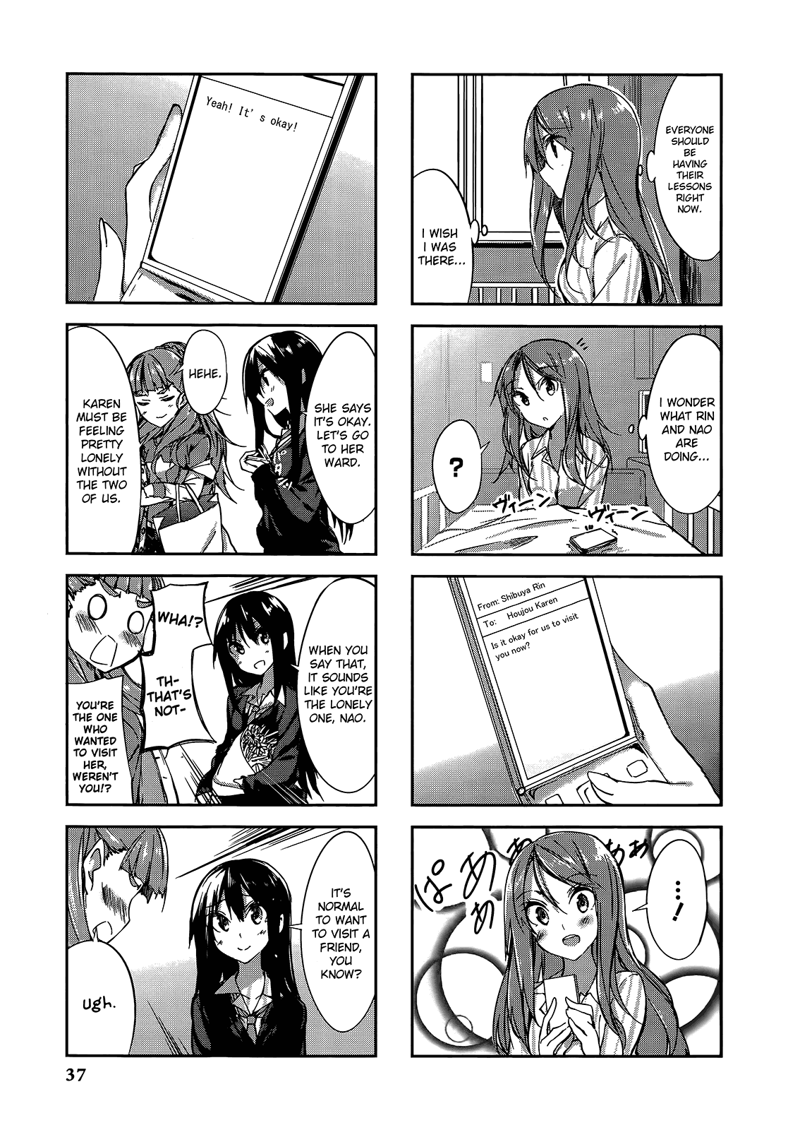 THE iDOLM@STER Cinderella Girls - Comic Anthology cool Let's God Visiting (by Kuwashima Rein) 第5页