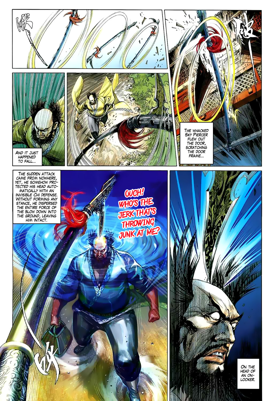 The Lawless Ch. 5 第27页