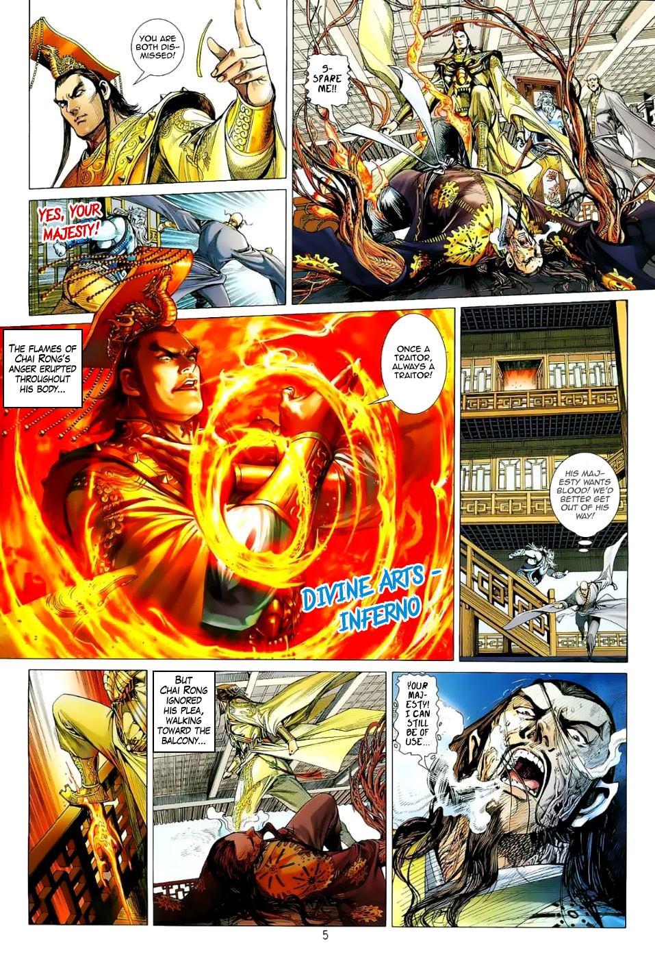 The Lawless Ch. 5 第7页