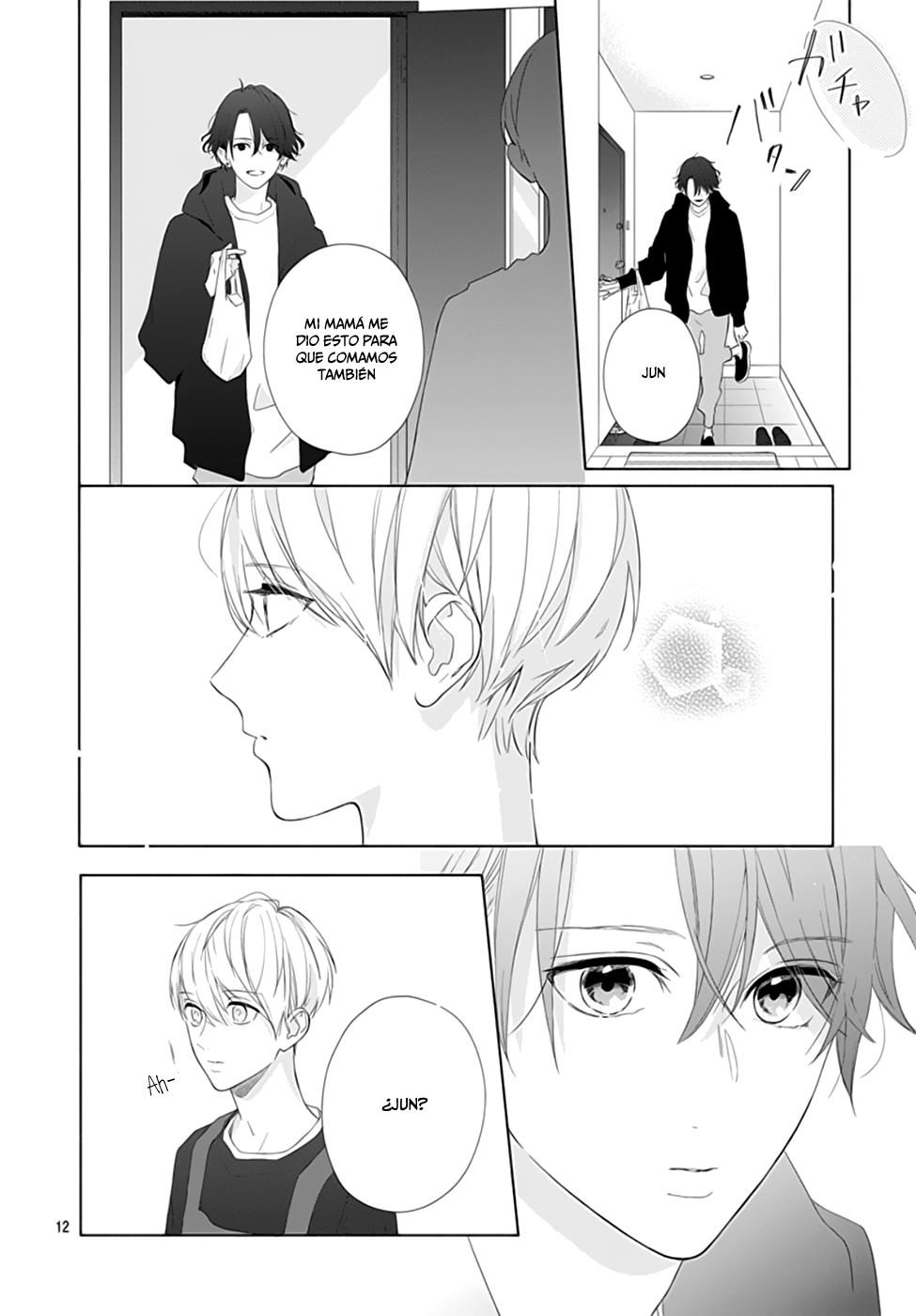 Futari de Koi wo suru Riyuu Vol. 1 Ch. 4 第14页