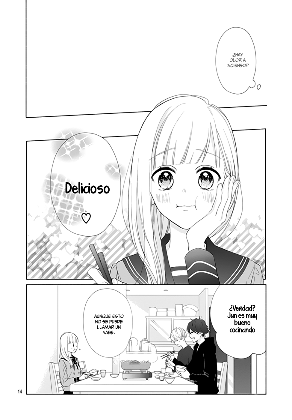 Futari de Koi wo suru Riyuu Vol. 1 Ch. 4 第16页
