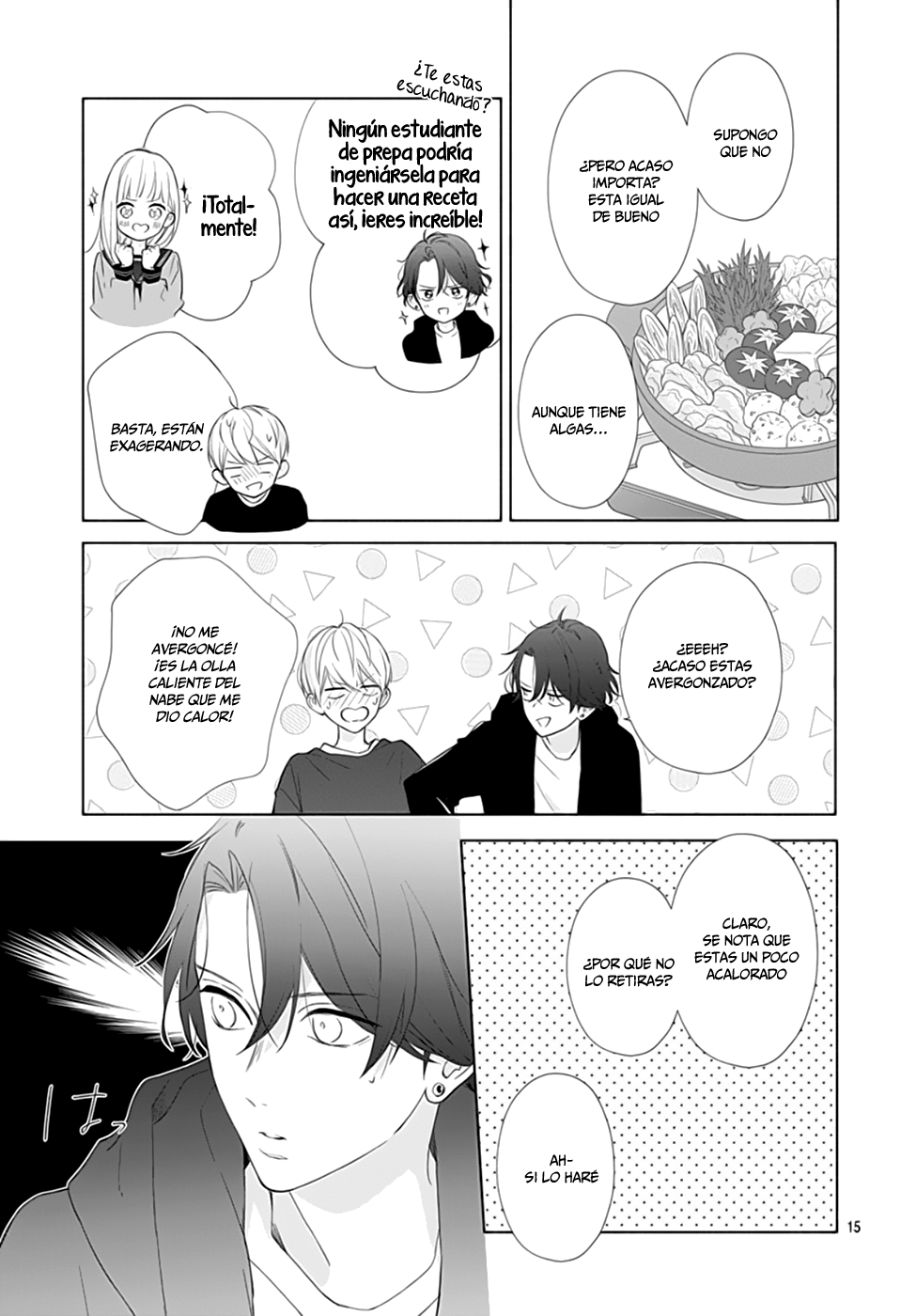Futari de Koi wo suru Riyuu Vol. 1 Ch. 4 第17页