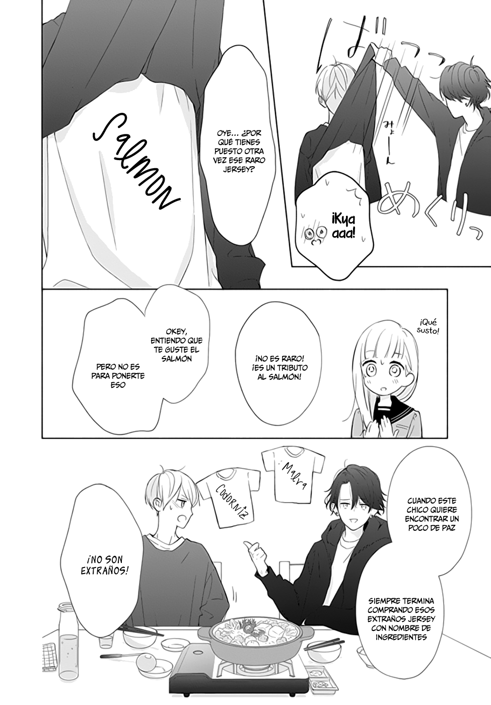 Futari de Koi wo suru Riyuu Vol. 1 Ch. 4 第18页