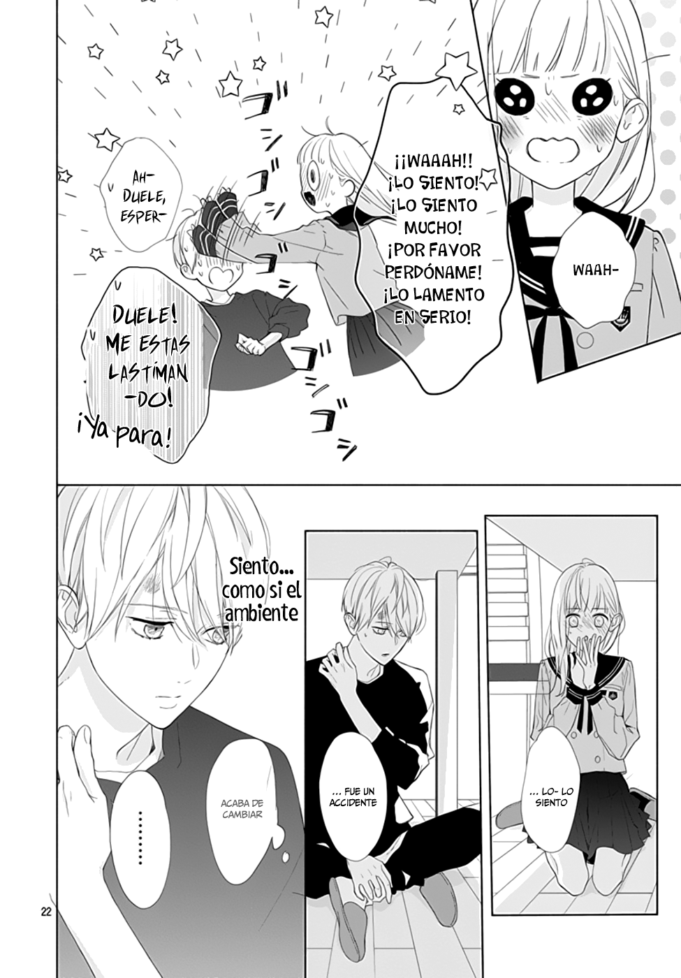 Futari de Koi wo suru Riyuu Vol. 1 Ch. 4 第24页