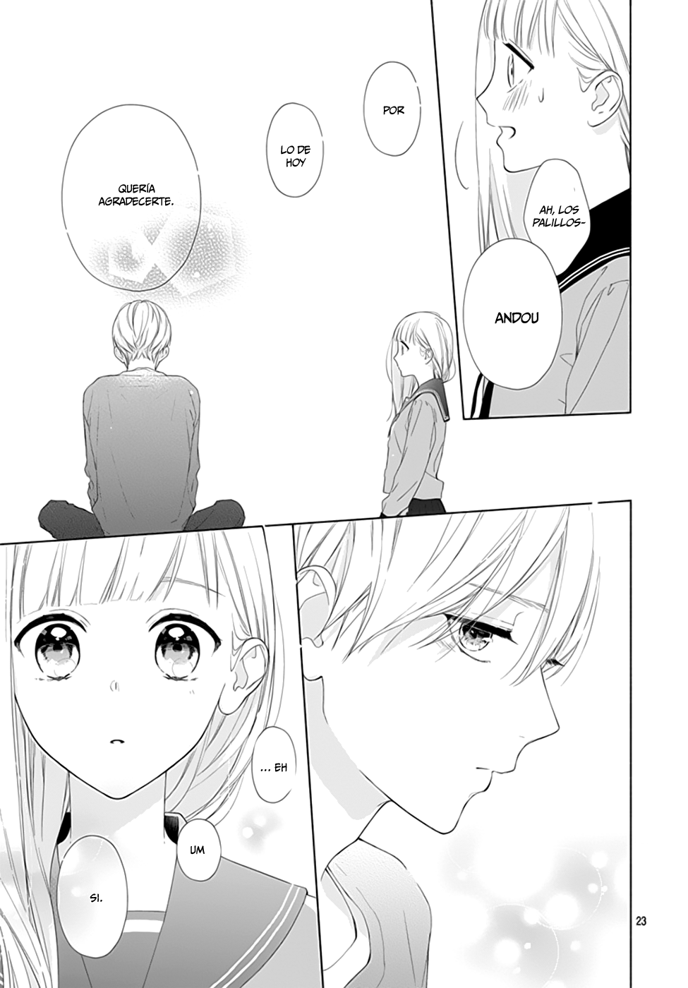 Futari de Koi wo suru Riyuu Vol. 1 Ch. 4 第25页