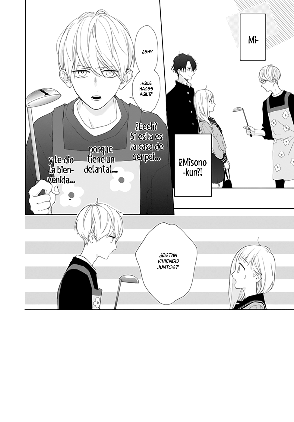 Futari de Koi wo suru Riyuu Vol. 1 Ch. 4 第4页