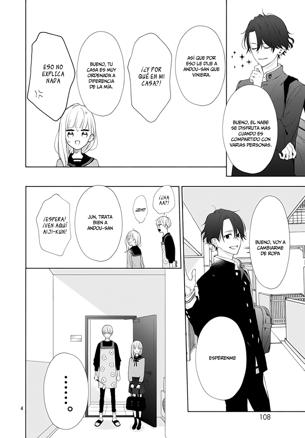 Futari de Koi wo suru Riyuu Vol. 1 Ch. 4 第6页