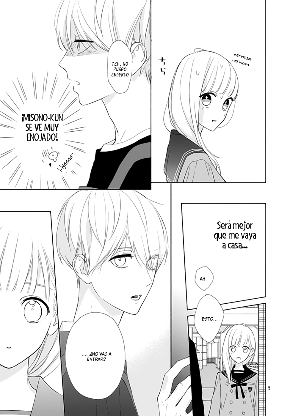 Futari de Koi wo suru Riyuu Vol. 1 Ch. 4 第7页