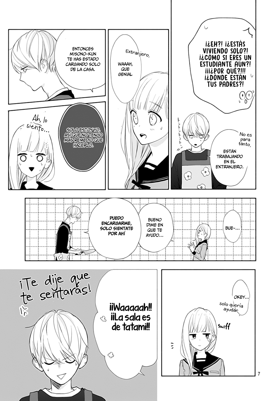 Futari de Koi wo suru Riyuu Vol. 1 Ch. 4 第9页