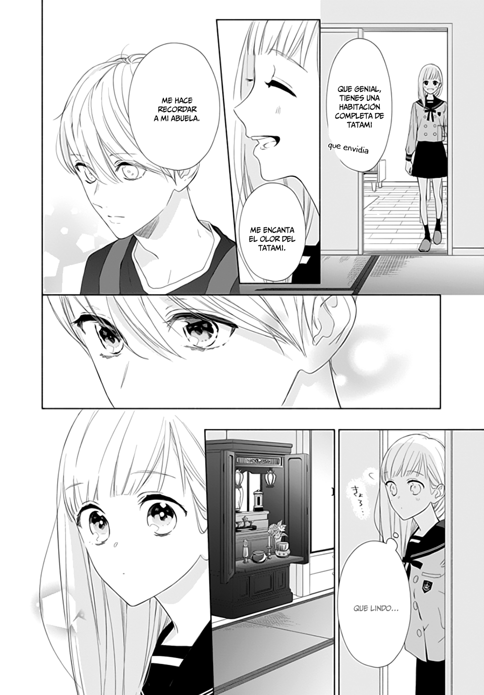 Futari de Koi wo suru Riyuu Vol. 1 Ch. 4 第10页