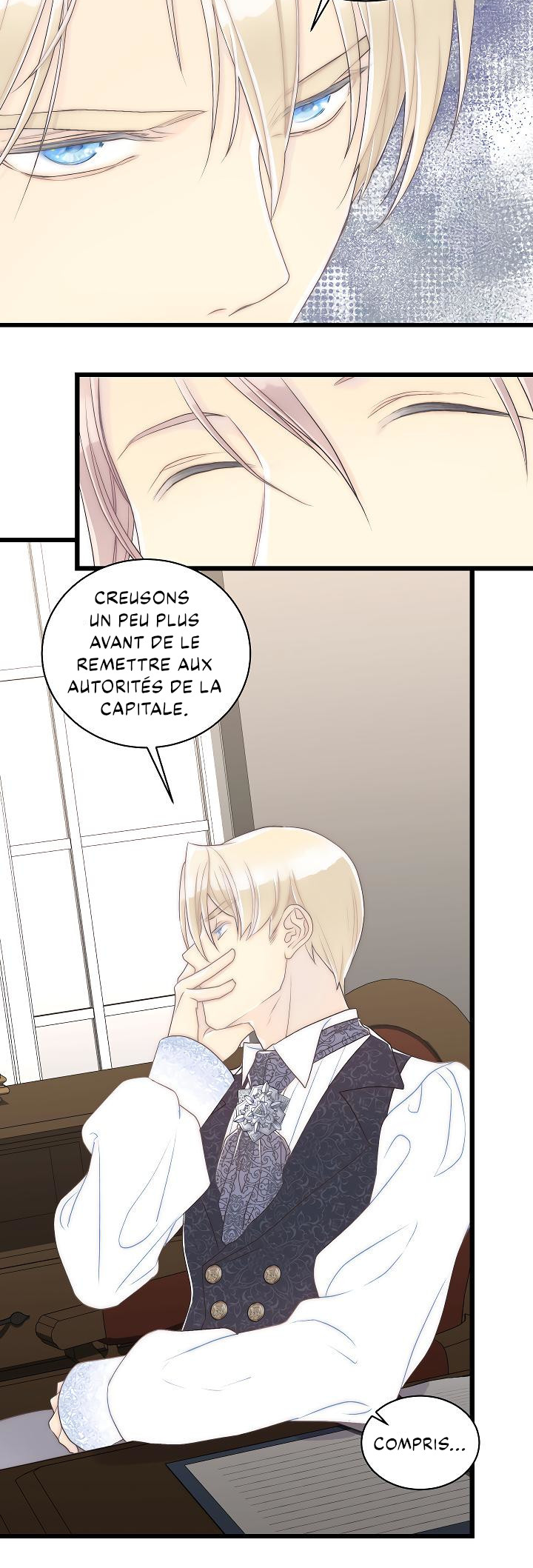 The Youngest Is Trying to Prevent the World From Ending Ch. 5 第12页