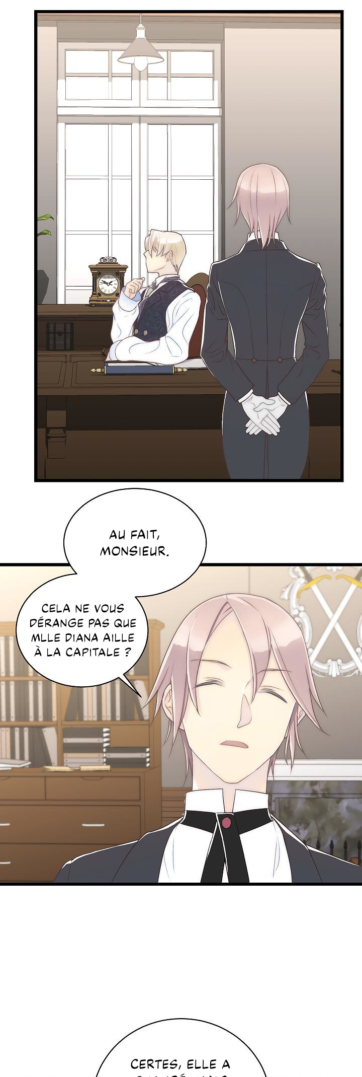 The Youngest Is Trying to Prevent the World From Ending Ch. 5 第13页