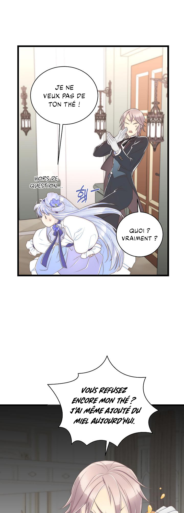 The Youngest Is Trying to Prevent the World From Ending Ch. 5 第28页