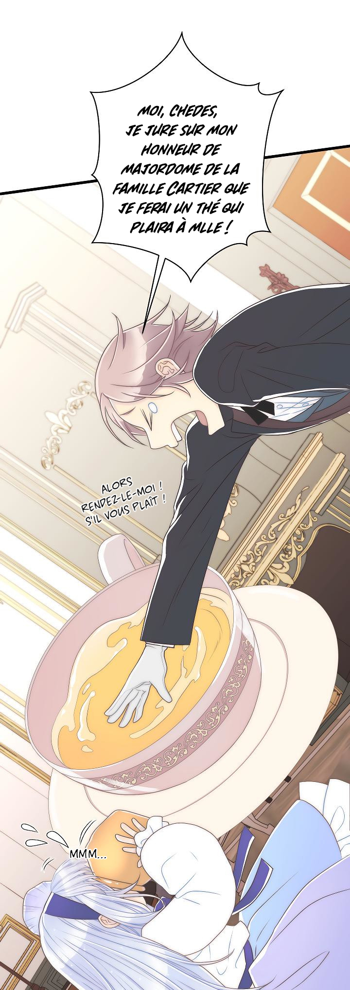 The Youngest Is Trying to Prevent the World From Ending Ch. 5 第35页