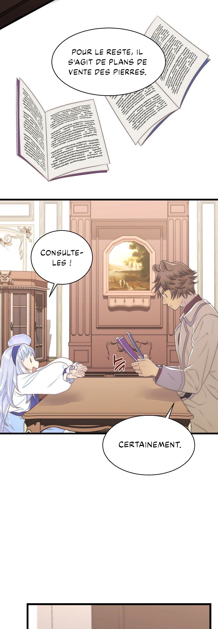 The Youngest Is Trying to Prevent the World From Ending Ch. 5 第45页