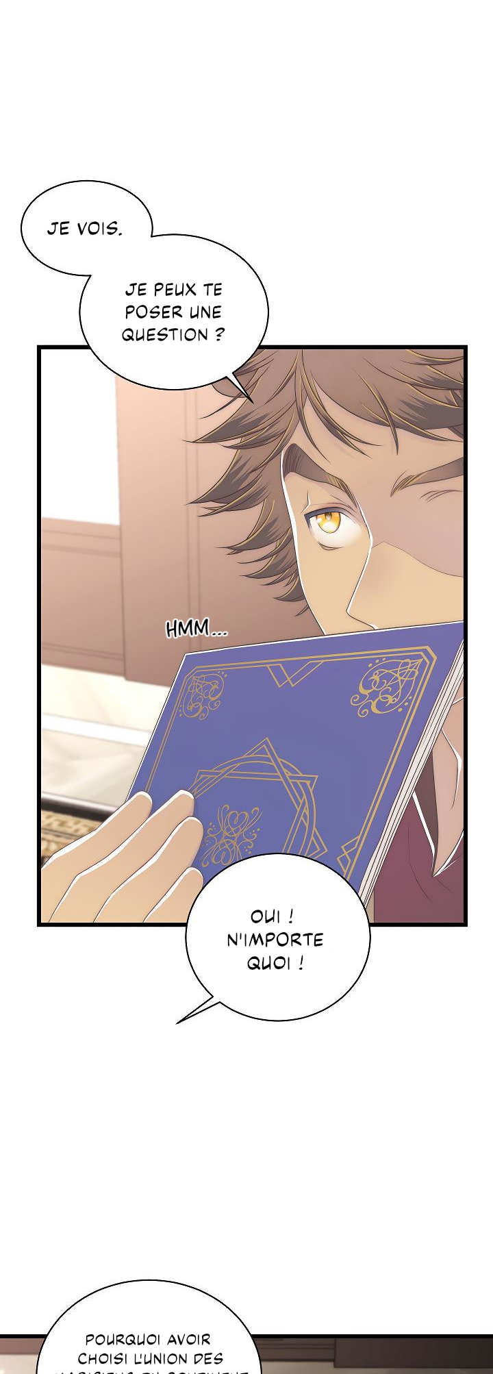 The Youngest Is Trying to Prevent the World From Ending Ch. 5 第55页