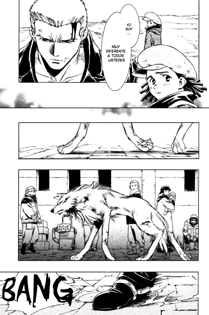 Wolf's Rain Residencia Temporal 第17页