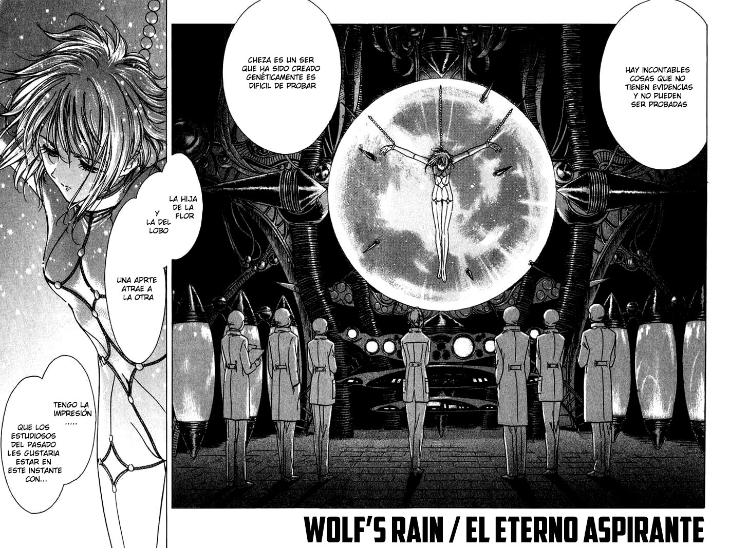 Wolf's Rain Residencia Temporal 第22页