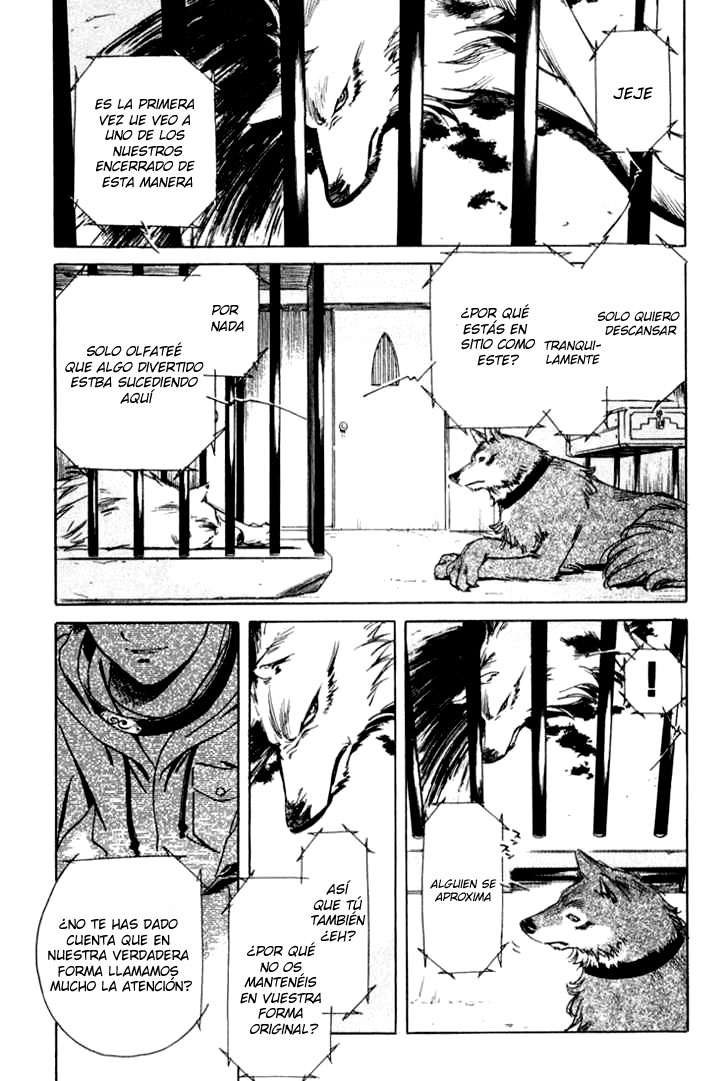 Wolf's Rain Residencia Temporal 第27页