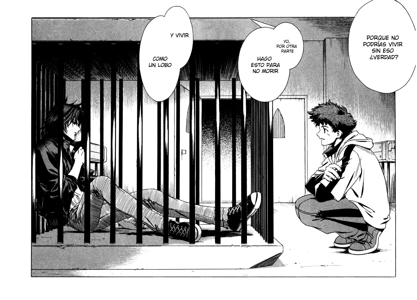 Wolf's Rain Residencia Temporal 第29页