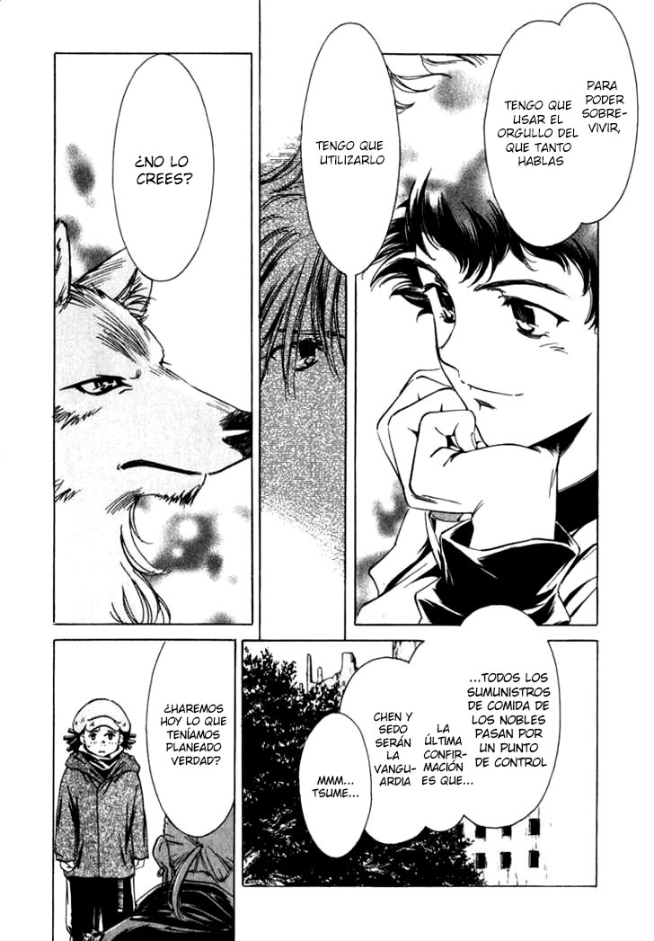 Wolf's Rain Residencia Temporal 第30页