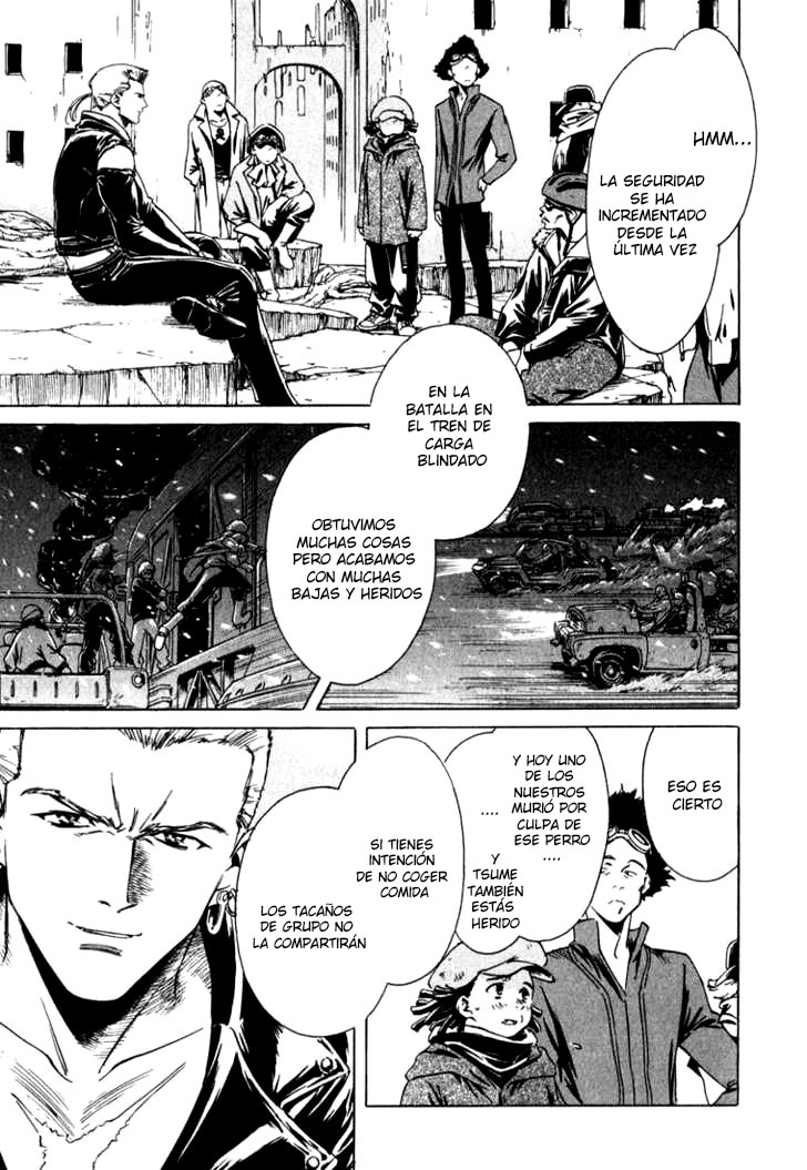 Wolf's Rain Residencia Temporal 第31页