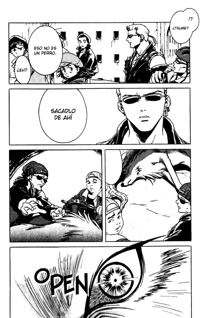Wolf's Rain Residencia Temporal 第6页