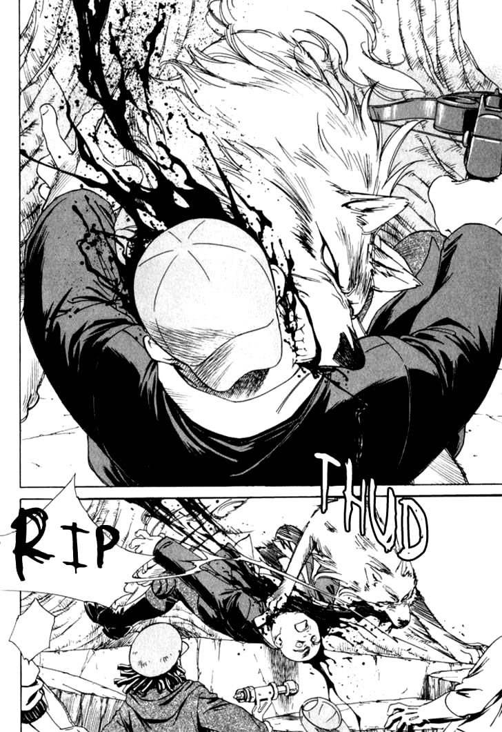 Wolf's Rain Residencia Temporal 第8页
