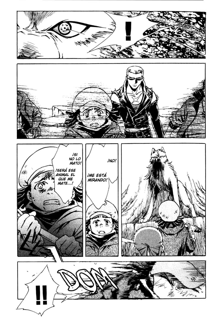 Wolf's Rain Residencia Temporal 第9页