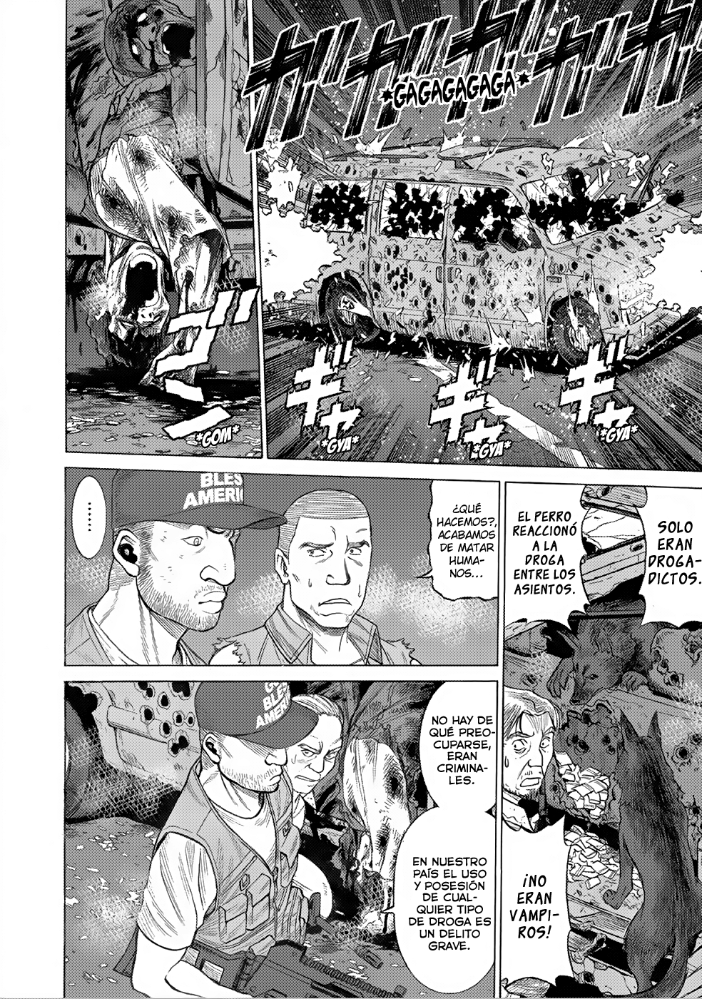 Dance in the Vampire Bund A.S.O. Vol. 1 Ch. 1 第14页