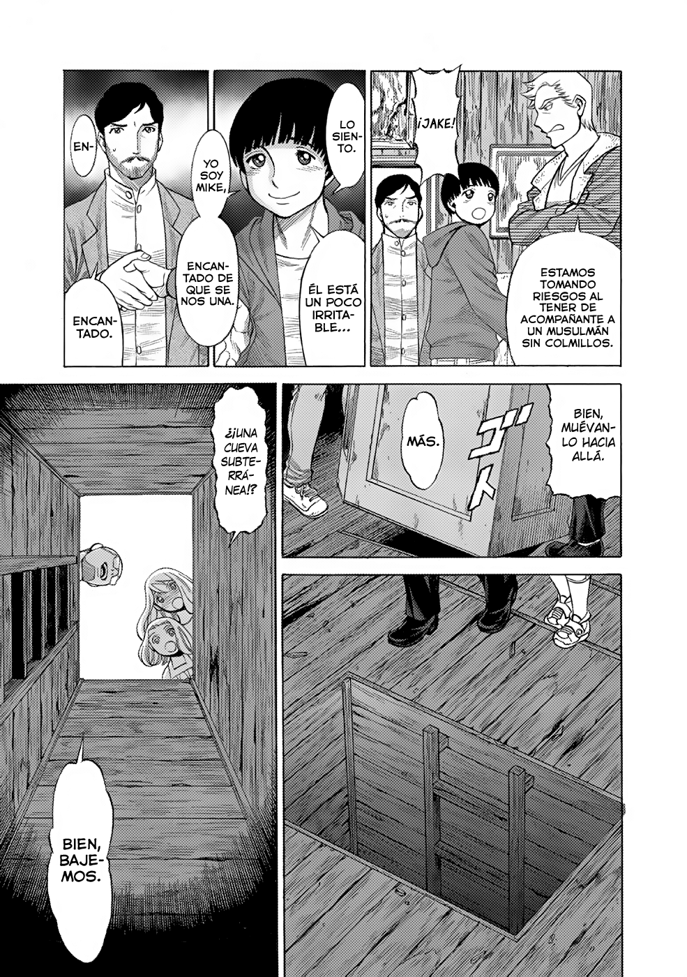 Dance in the Vampire Bund A.S.O. Vol. 1 Ch. 1 第19页