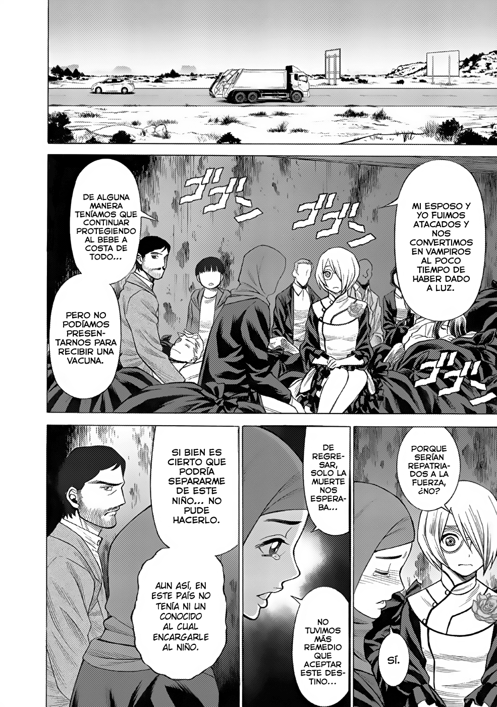Dance in the Vampire Bund A.S.O. Vol. 1 Ch. 1 第35页