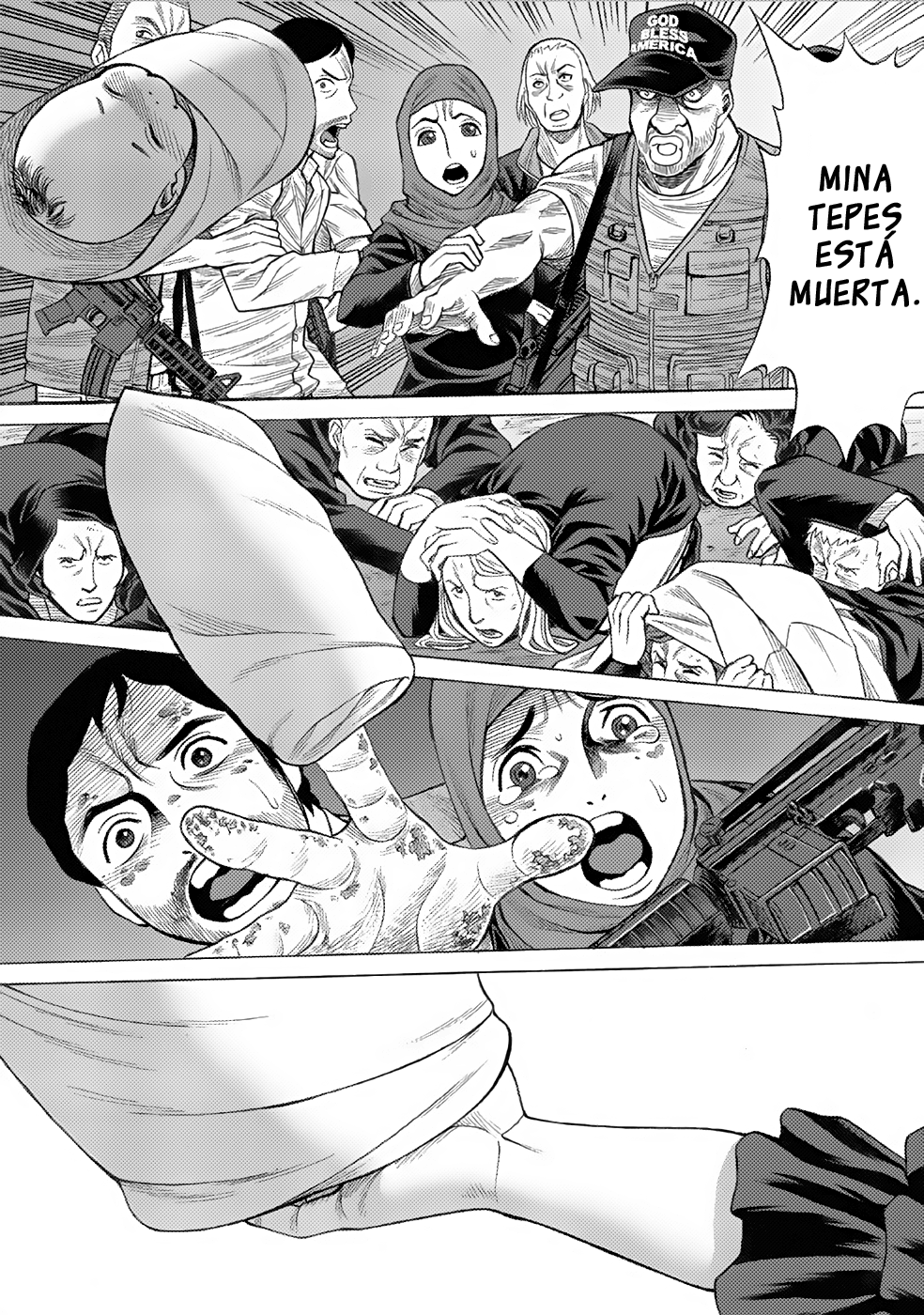 Dance in the Vampire Bund A.S.O. Vol. 1 Ch. 1 第54页