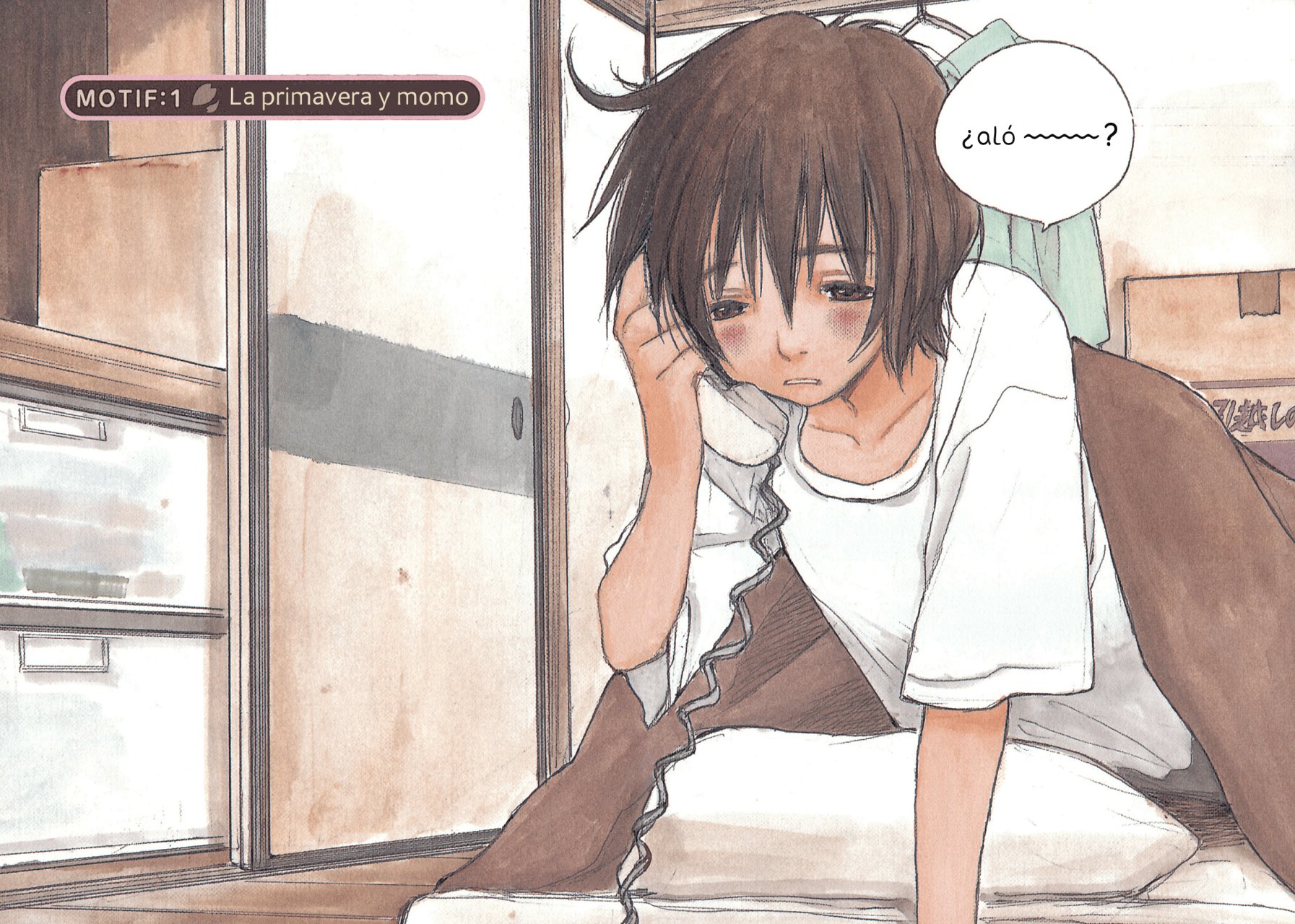 Momonchi La primavera y Momo 第11页