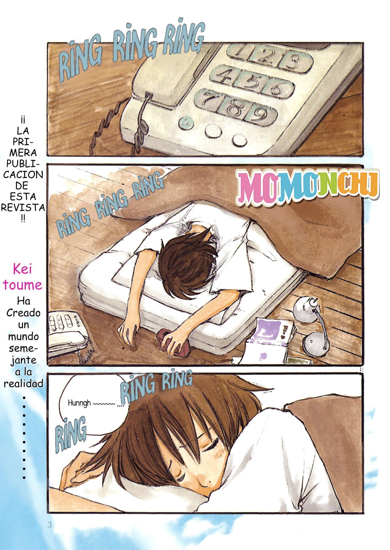 Momonchi La primavera y Momo 第12页