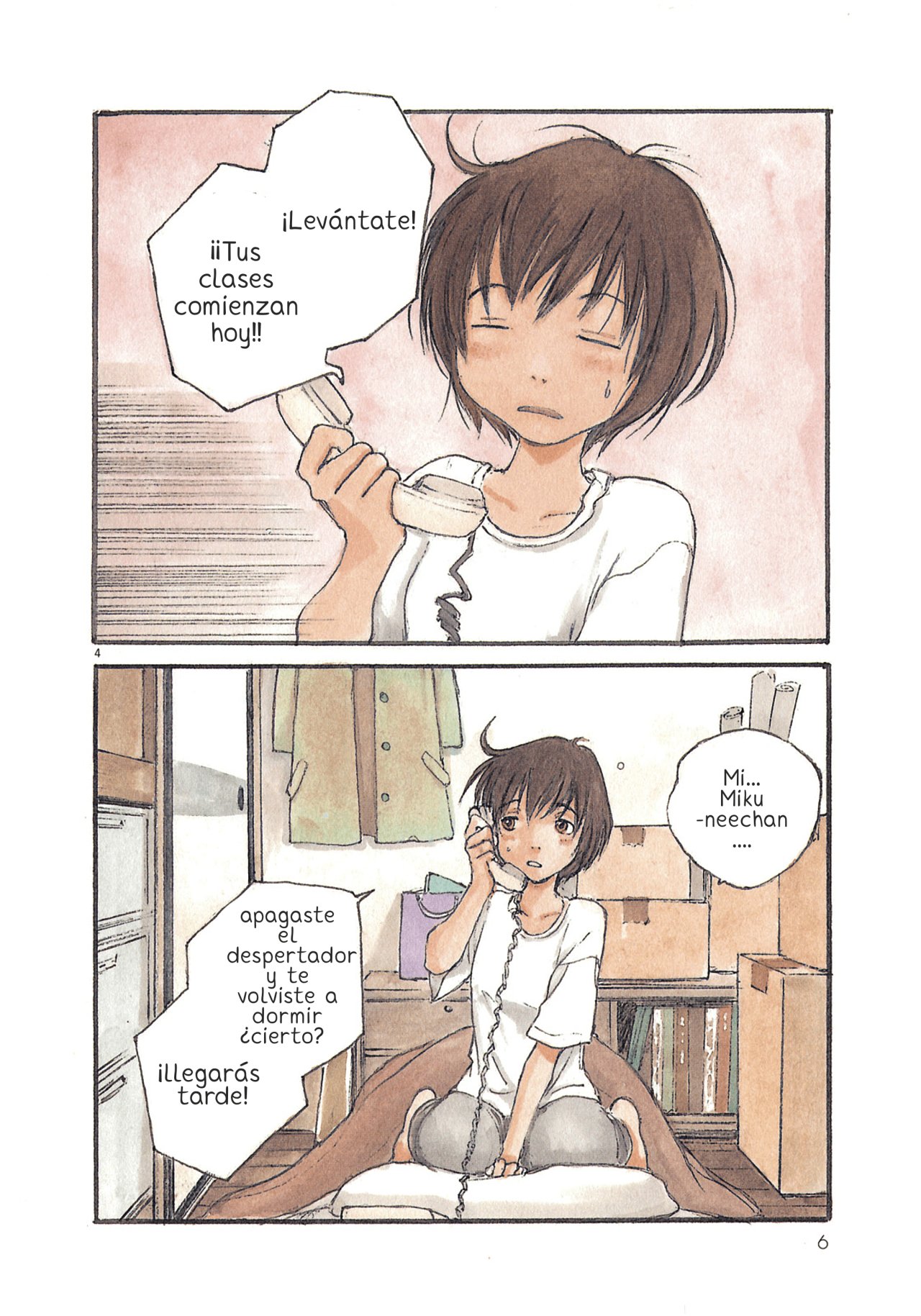 Momonchi La primavera y Momo 第13页