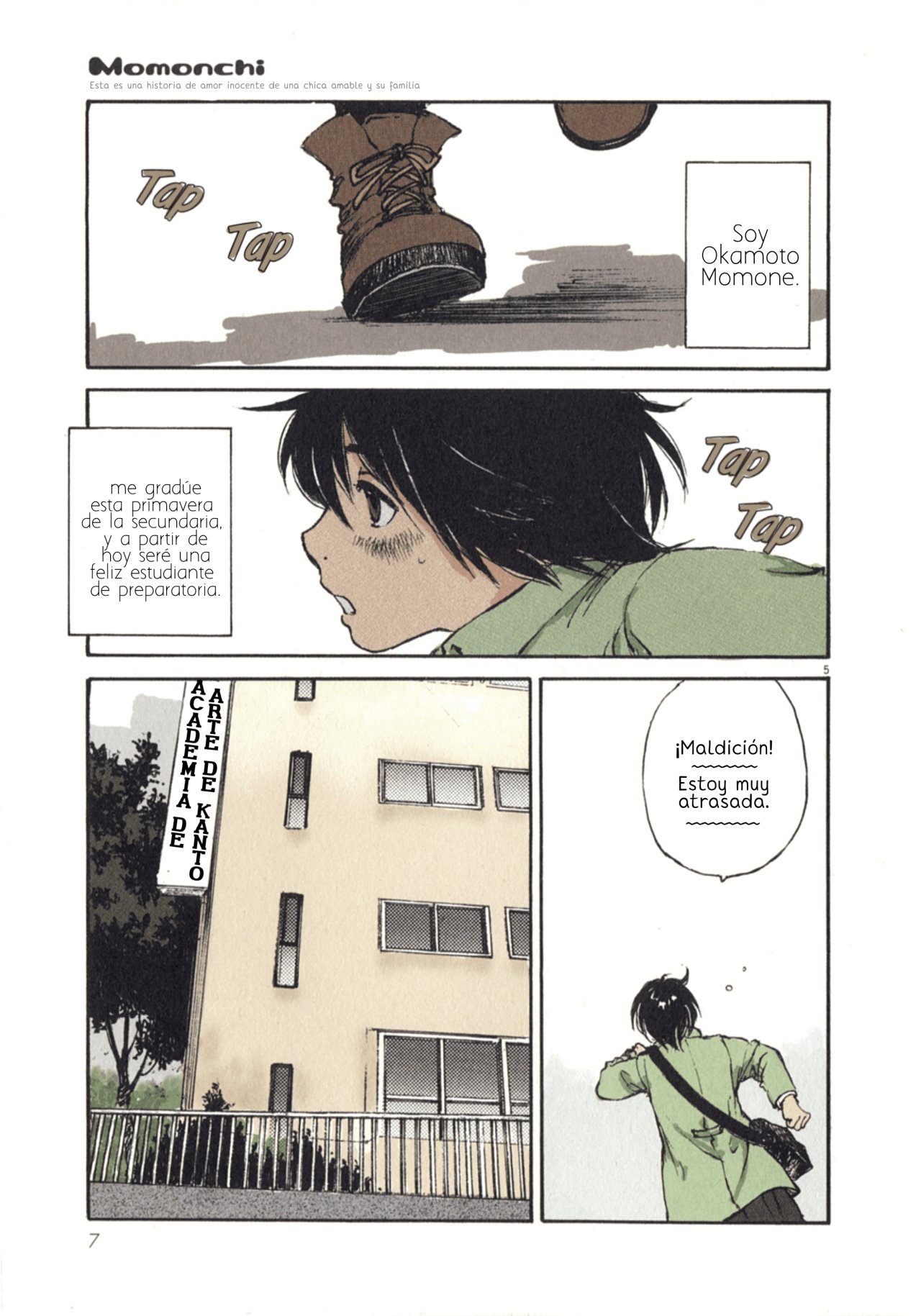 Momonchi La primavera y Momo 第15页