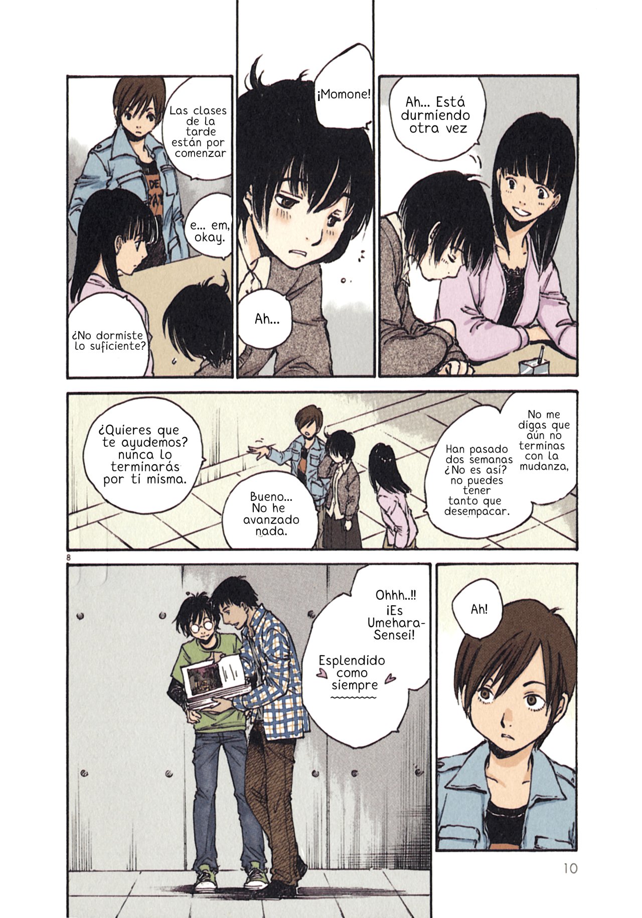 Momonchi La primavera y Momo 第18页