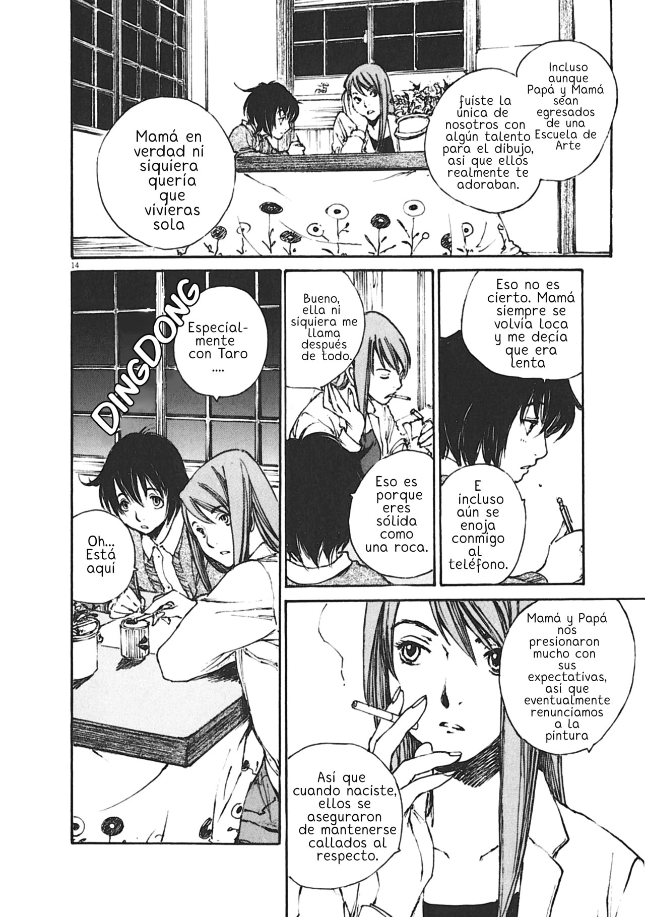 Momonchi La primavera y Momo 第24页