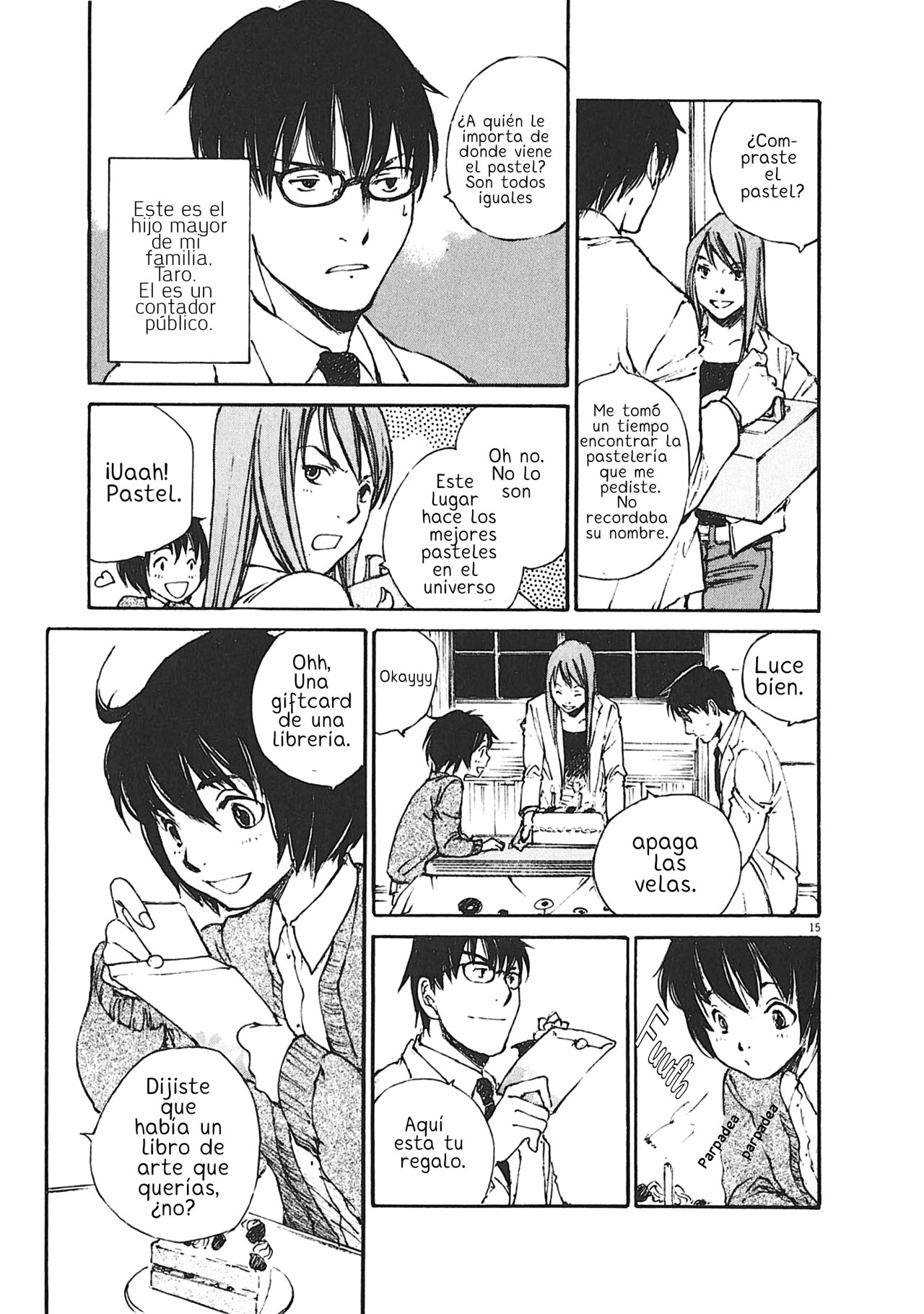 Momonchi La primavera y Momo 第25页