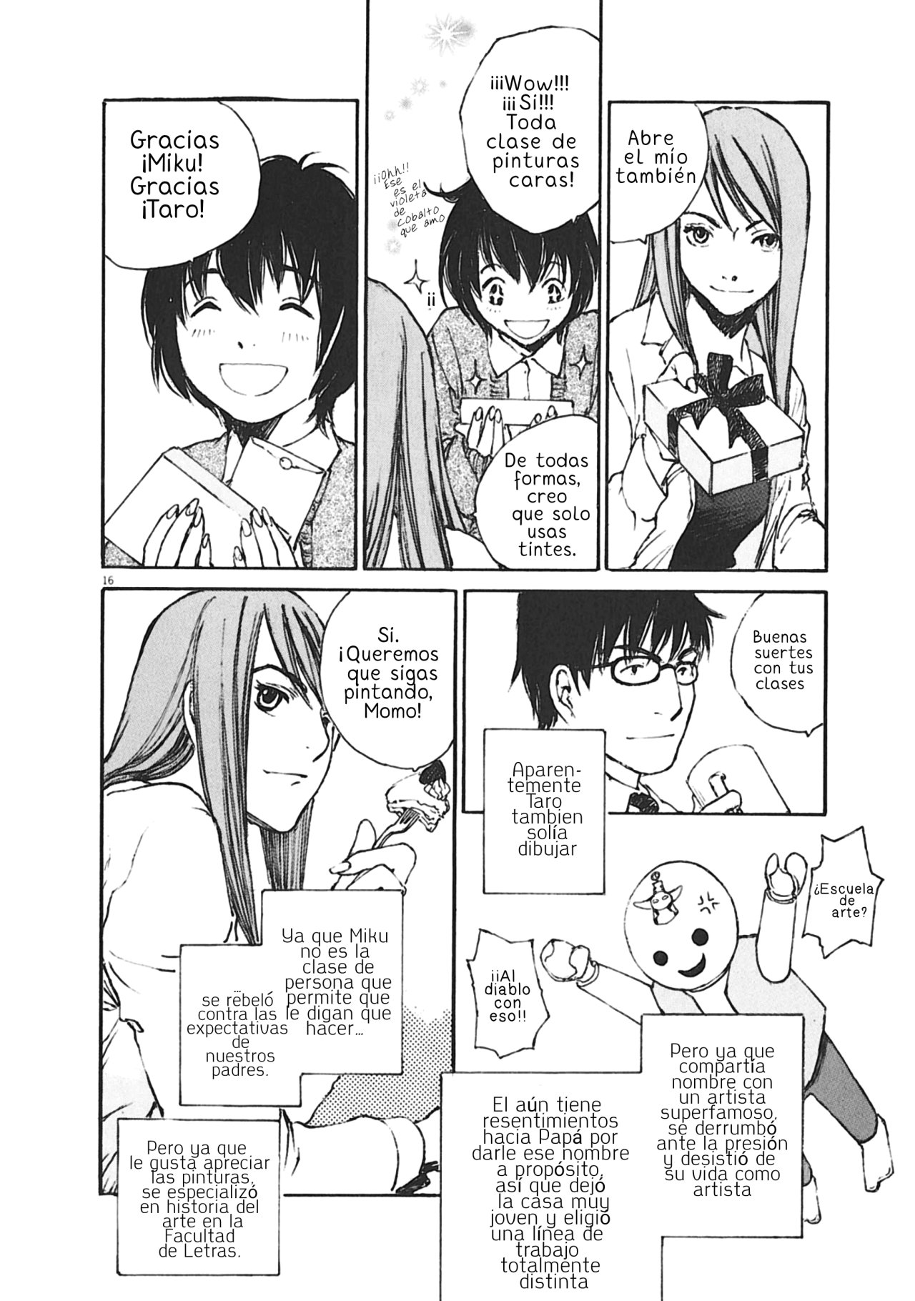 Momonchi La primavera y Momo 第26页
