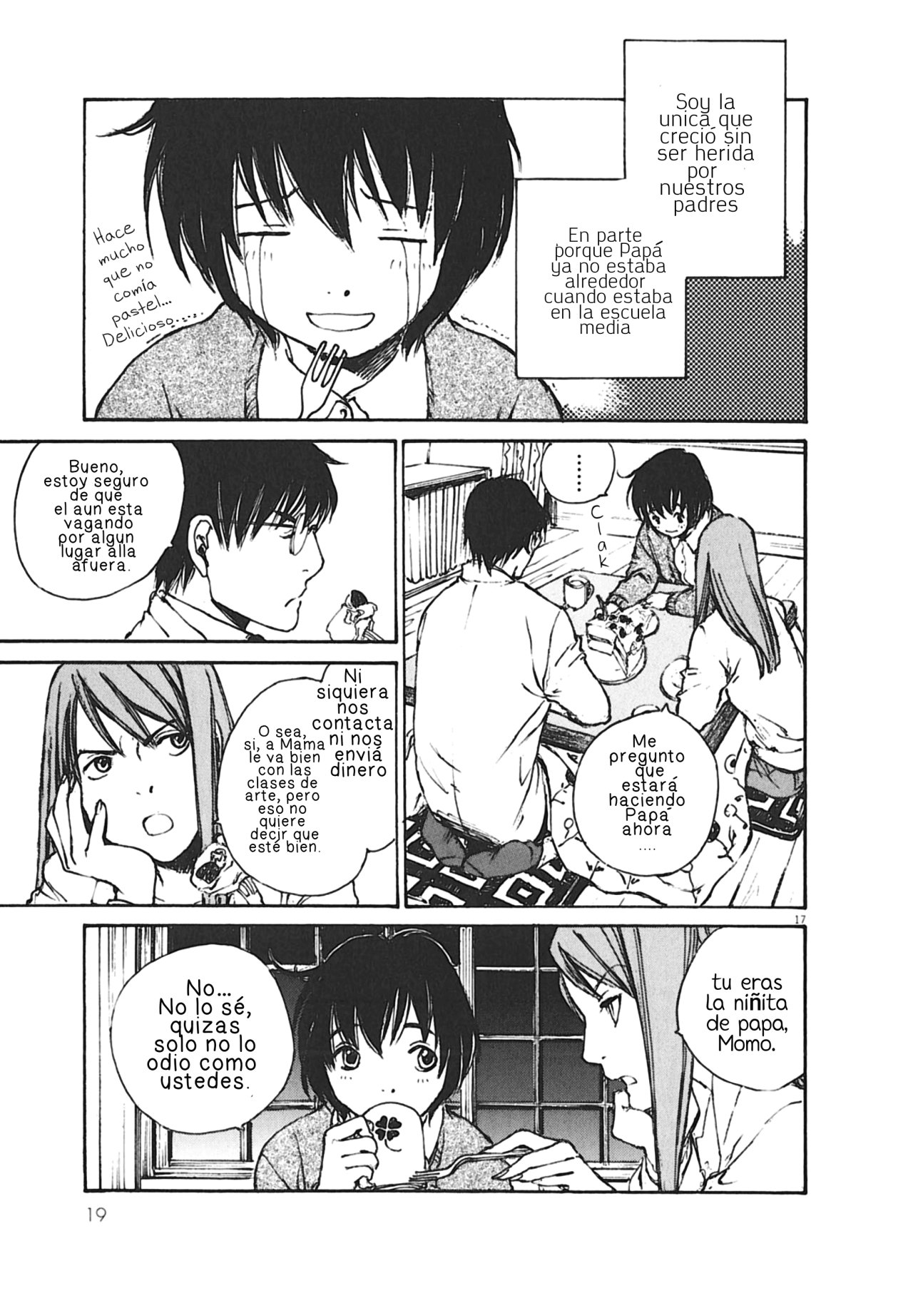 Momonchi La primavera y Momo 第27页
