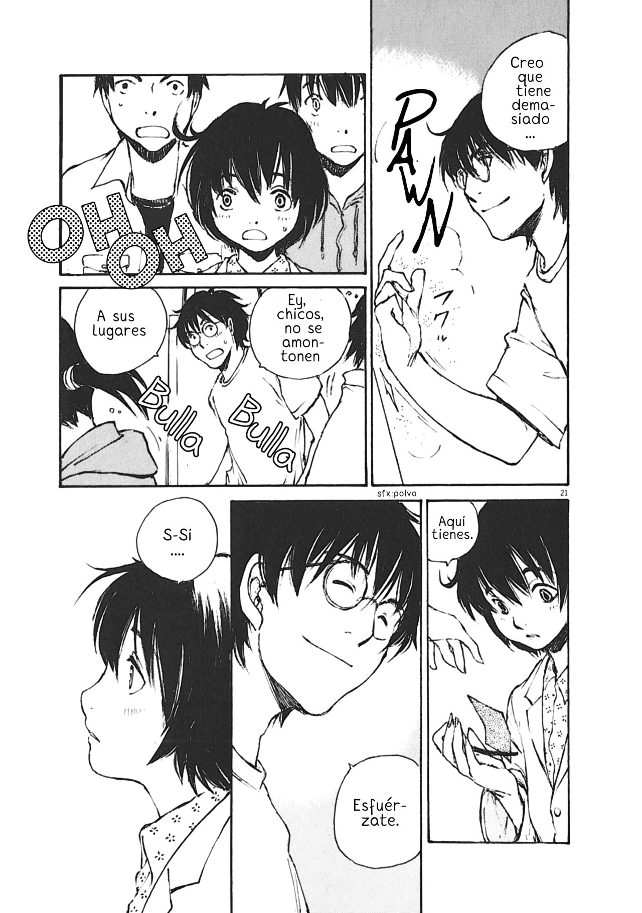 Momonchi La primavera y Momo 第31页