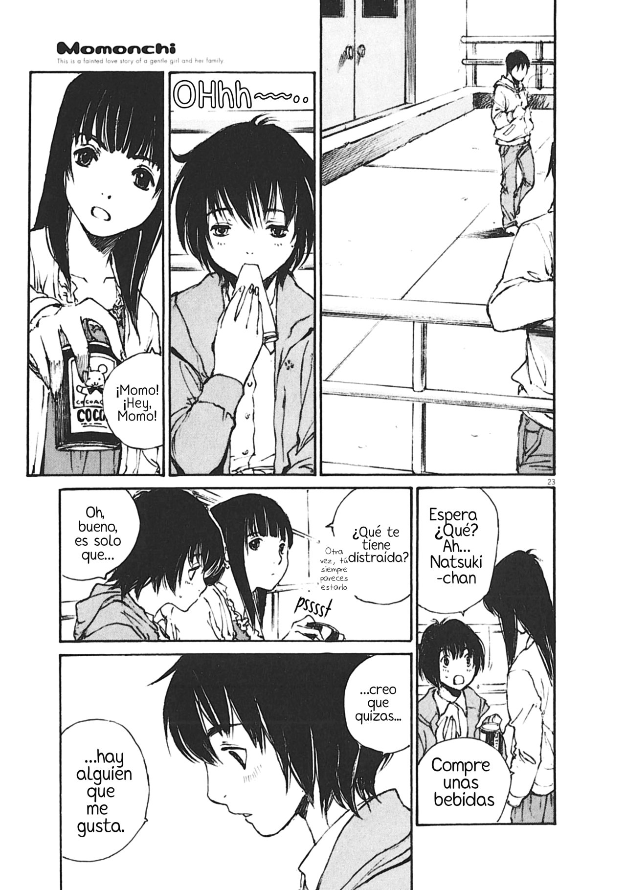 Momonchi La primavera y Momo 第33页