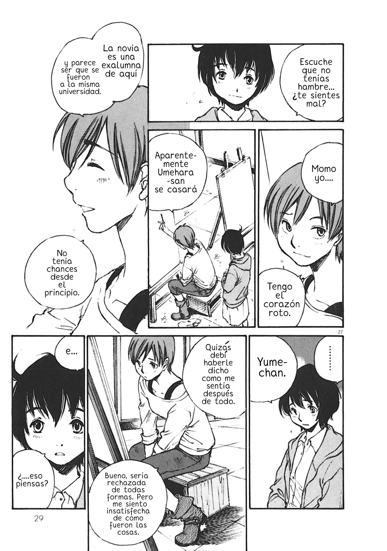 Momonchi La primavera y Momo 第35页
