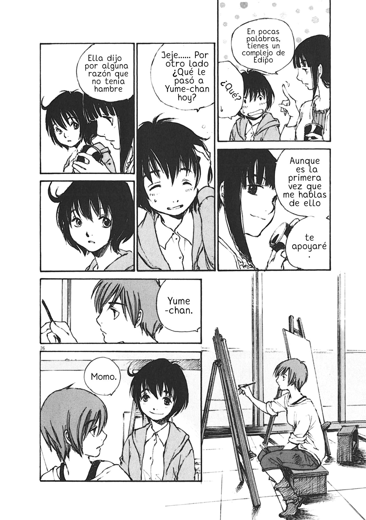 Momonchi La primavera y Momo 第36页