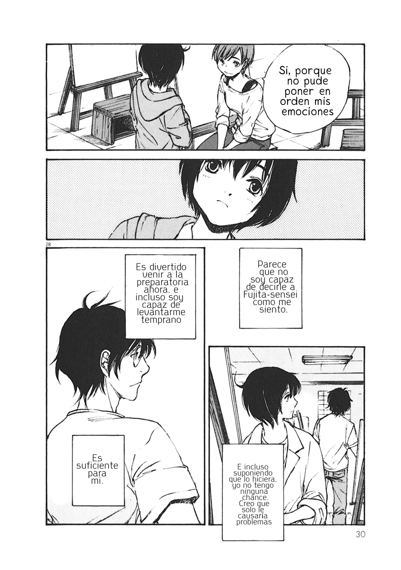 Momonchi La primavera y Momo 第38页